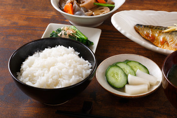 和食イメージ、テーブル