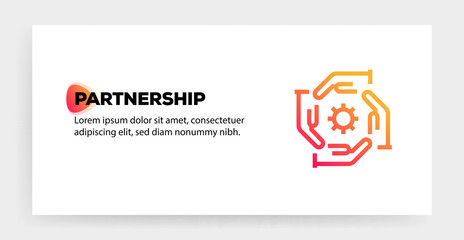 PARTNERSHIP ICON CONCEPT