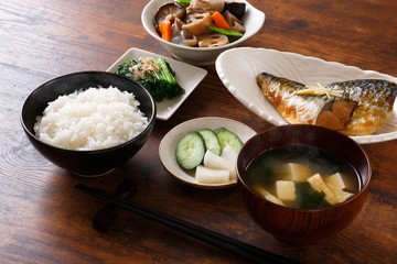 和食イメージ、テーブル