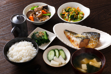 日本の和食