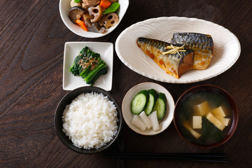 和食イメージ、俯瞰