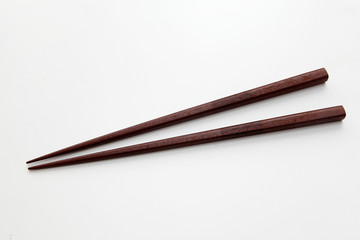 Chopsticks are sticks used in pairs as cutlery. Chopsticks are the traditional eating utensils of some countries including China, Japan, Korea, Taiwan, and Vietnam. 