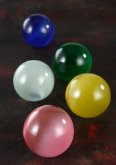 feng shui glass balls