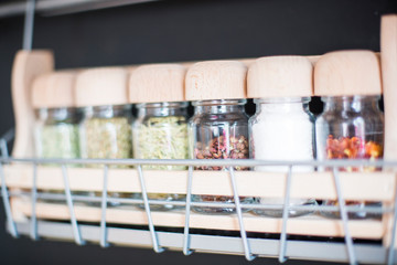 Modern Spice Rack