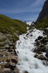 Obraz premium Torrent de montagne