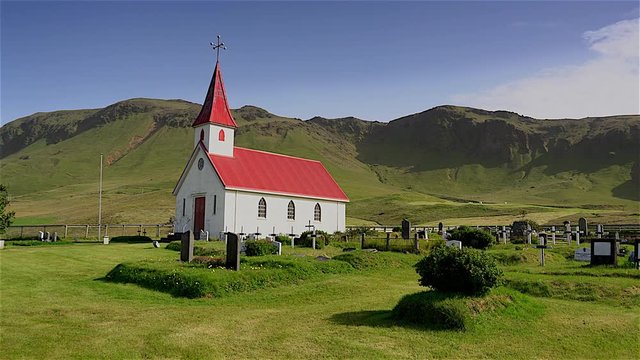Reyniskirkja church