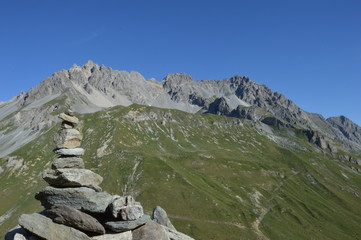 Fototapeta na wymiar Paysage de Montagne