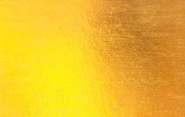 gold polished metal steel