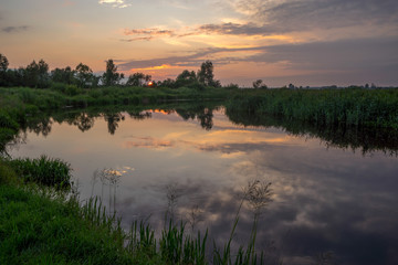 Rzeka biebrza © SebbPL