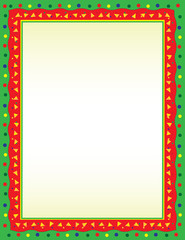 Hispanic Heritage Month Border Frame