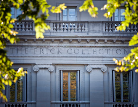 New York, USA; Circa Aug 2012: The Frick Collection Museum On 5th Avenue