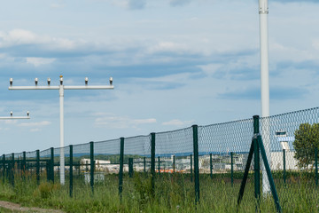 Fototapeta premium Flughafen Nürnberg Deutschland