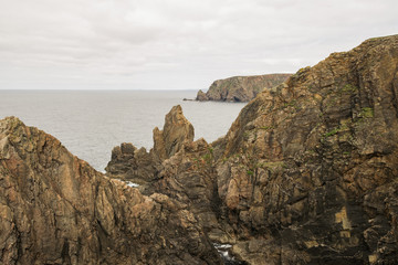 Scogliere - Isola di Arranmore, contea di Donegal (Irlanda)