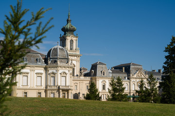 Fototapeta na wymiar Schloss Keszthely Ungarn