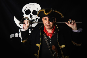 brave pirate captain