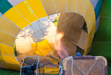 Fototapeta premium European Balloon Balloon Festival in Igualada, Barcelona