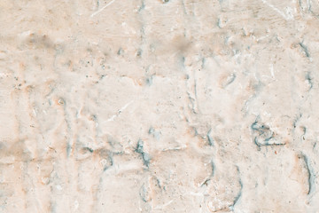 Fragment of an old wall in the basement