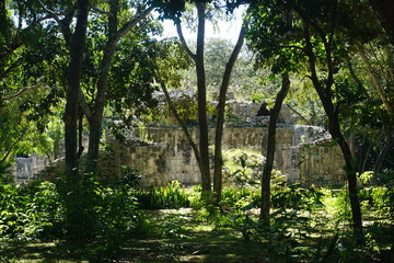 Chichen Itza The Plaza of a Thousand Columns