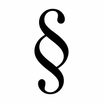 Black Section sign