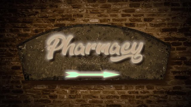Sign 409 - Pharmacy