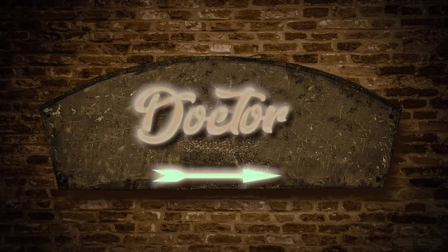 Sign 409 - Doctor