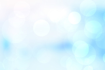 Obraz premium Abstract blur contemporary office interior blue background concept