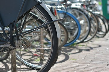 Bicycle parking