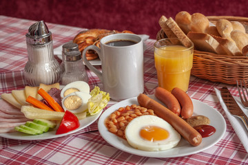 Continental breakfast