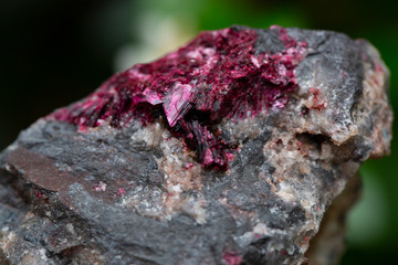 erythrite mineral specimen stone rock gem quartz crystal