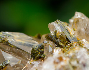 crystal quartz mineral specimen stone rock gem quartz crystal