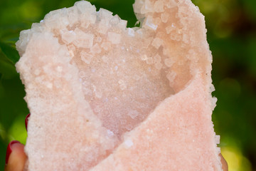 halite  mineral rock gem stone quartz  geology specimen