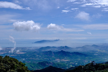 view of mountains