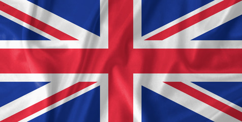 Great Britain waving flag - 288167991