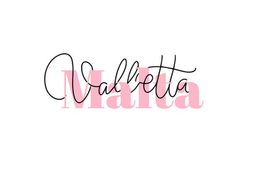 Inspirational handwritten brush lettering . Vector calligraphy illustration