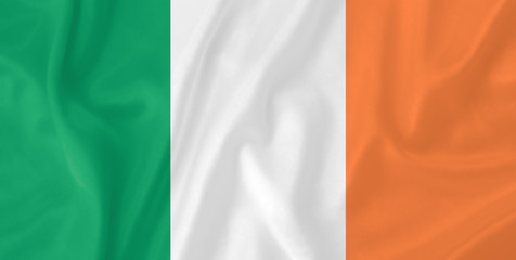 Ireland waving flag - 288168133