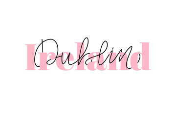 Inspirational handwritten brush lettering . Vector calligraphy illustration