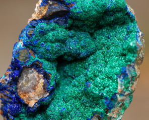 azurite mineral specimen stone rock gem quartz crystal