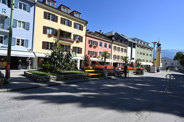 Naklejka na ściany i meble Lienz in Osttirol