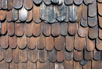Tegole di legno