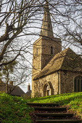 A picturesque church