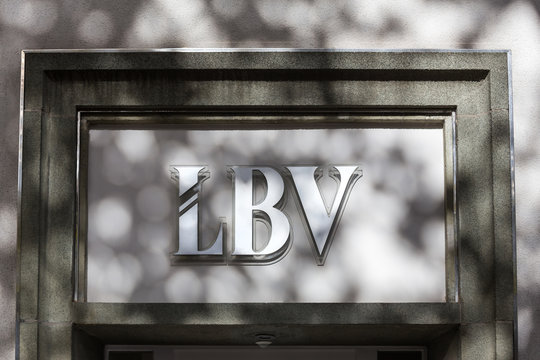 dortmund, North Rhine-Westphalia/germany - 22 10 18: lbv sign in dortmund germany