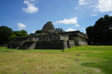 The Observatory in Chichen Itza