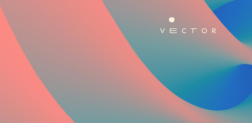 Abstract background with dynamic effect. Optical illusion of distortion of space. Modern pattern. 3d vector illustration for design.