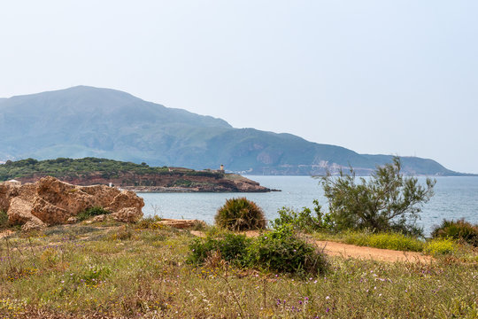 Ancient Roman ruins in Tipasa (Tipaza)