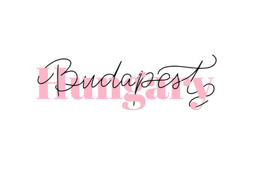 Inspirational handwritten brush lettering . Vector calligraphy illustration