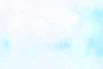 Abstract blur contemporary office interior blue background concept