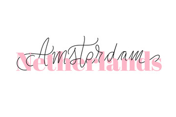 Inspirational handwritten brush lettering . Vector calligraphy illustration