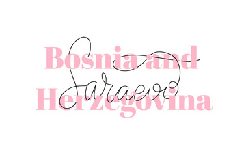 Inspirational handwritten brush lettering. Vector calligraphy illustration