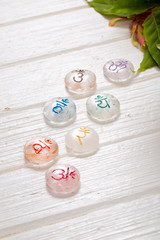 chakra stones mineral specimen rock