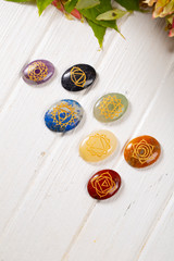 chakra stones mineral specimen rock